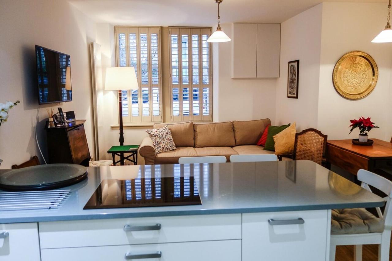 Quiet Ground Floor Mews Flat And Parking Apartment EDI Exterior foto