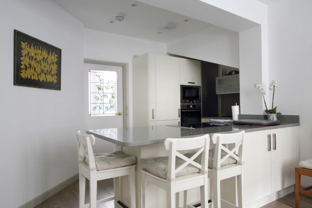 Quiet Ground Floor Mews Flat And Parking Apartment EDI Exterior foto