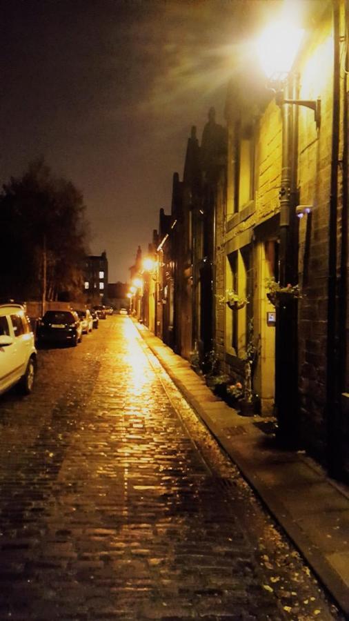 Quiet Ground Floor Mews Flat And Parking Apartment EDI Exterior foto