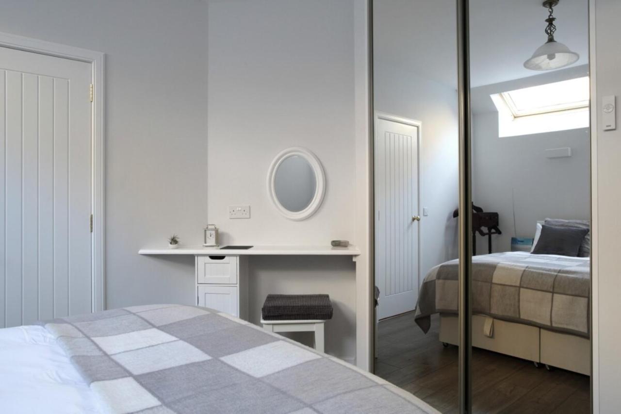 Quiet Ground Floor Mews Flat And Parking Apartment EDI Exterior foto