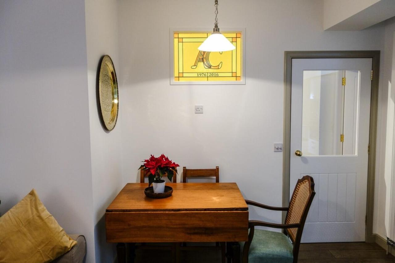 Quiet Ground Floor Mews Flat And Parking Apartment EDI Exterior foto